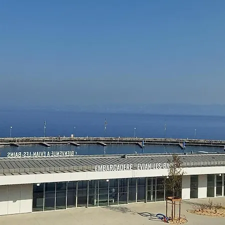 Hotel The Originals Boutique, Alize, Évian-les-Bains