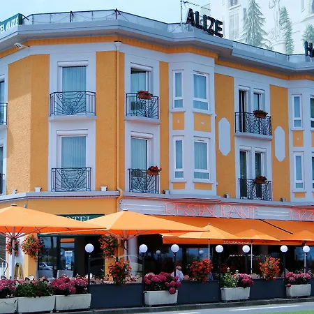 Hotell The Originals Boutique, Alize, Évian-les-Bains