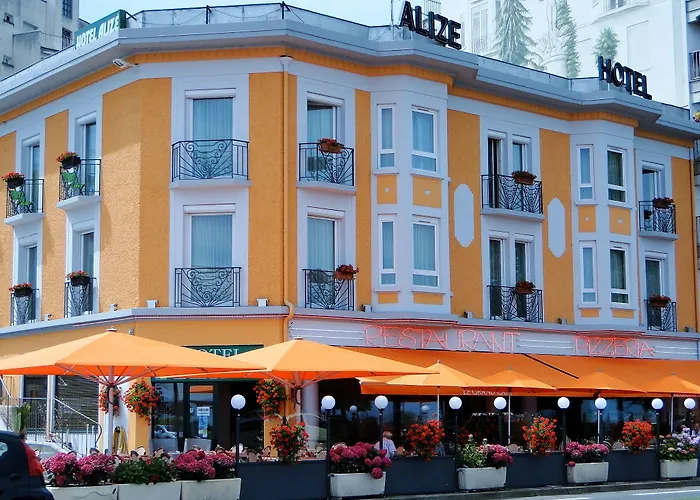 Отель The Originals Boutique, Alize, Эвиан-ле-Бен