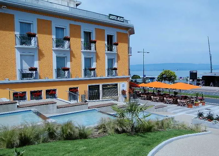 The Originals Boutique, Alize, 3* Эвиан-ле-Бен