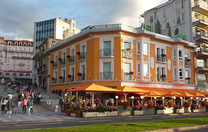 The Originals Boutique, Alize, Отель Эвиан-ле-Бен